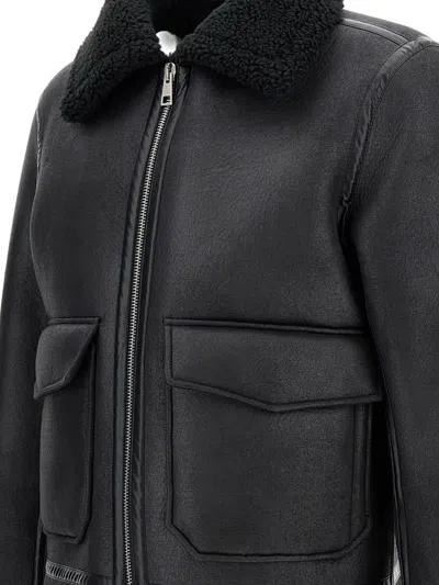 Apc A.p.c. Blouson Tommy Clothing In Black