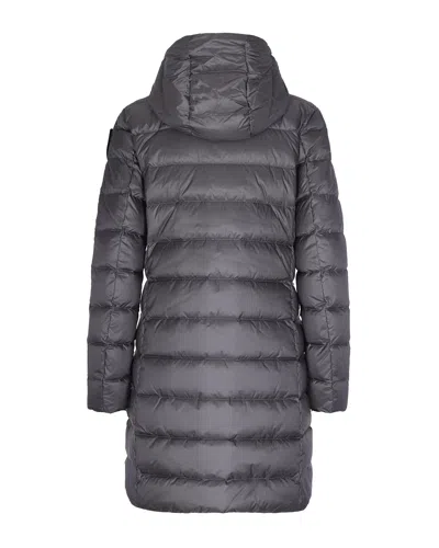 Blauer Impermeabile Agnes Grigio Antracite In Gray