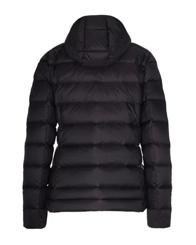 Blauer Piumino Sfiancato Charme Nero In Blue