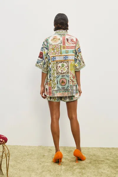 Alemais Tommasina Shirt In Multi