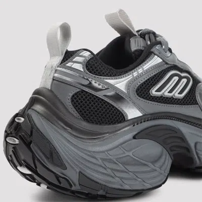 Balenciaga Sneakers 6xl In Mesh In Animal Print