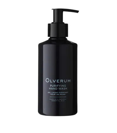 Olverum Purifying Hand Wash In Black