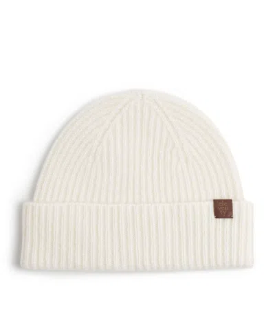 Eleventy Cashmere-silk Capello Beanie In Gray