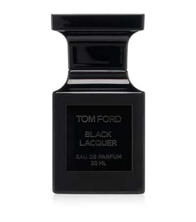 Tom Ford Black Lacquer Eau De Parfum In Black
