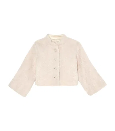 Tutu Du Monde Fleece Elegance Jacket In Neutral
