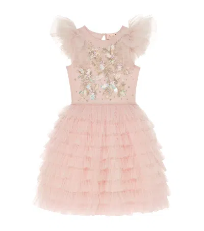 Tutu Du Monde Cotton Palais Laidon Dress In Pink
