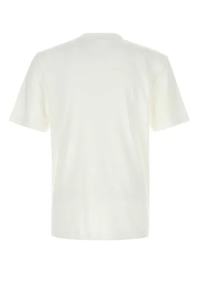 Hugo Boss Cotton Logo T-shirt For Everyday Wear In White