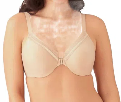 Wacoal Women's Front Close Underwire Bra In Nude In Nude