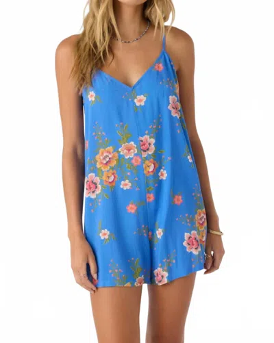 O'neill Kylin Romper In Regatta In Multi