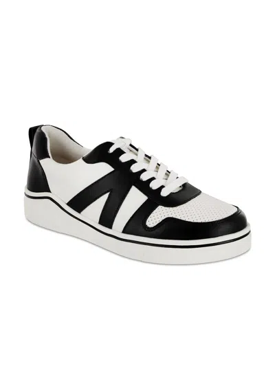 Mia Women's Alta B Sneaker In White/black In Multi