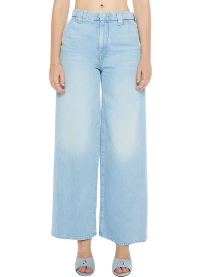 Mother Lunch Money Skimp Jeans In Sweet And Sour In Black