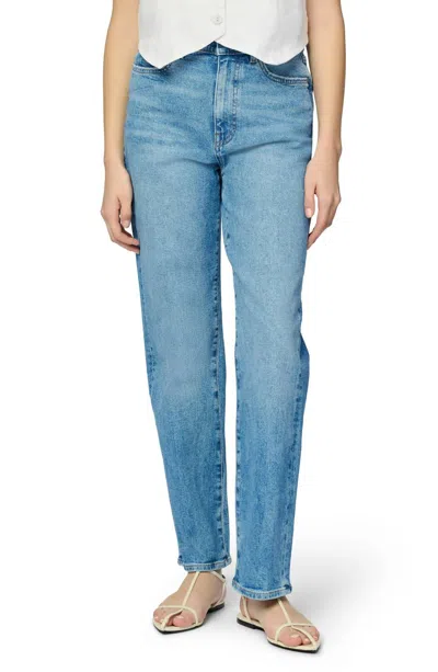 Warp & Weft Ase Straight Leg Jeans In Ever After In Animal Print