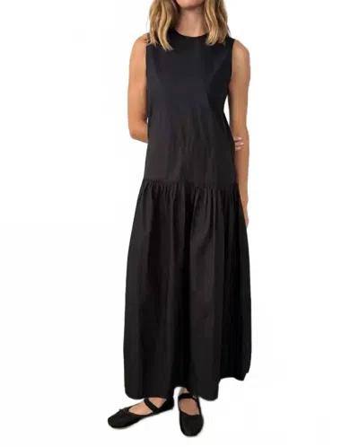 Ciao Lucia Jenetta Maxi Dress In Black In Black