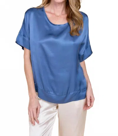 Sofia Collections Tamar Top In French Blue In Blue