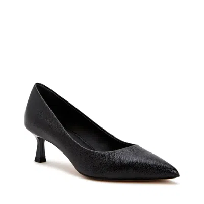 Katy Perry Women's Golden Pump In Black In Black