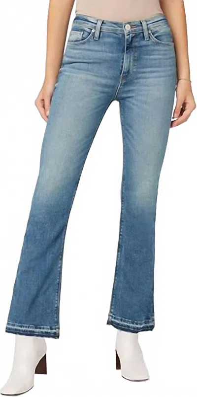 Hudson Barbara High Rise Bootcut Crop Jean In Horizon In Blue