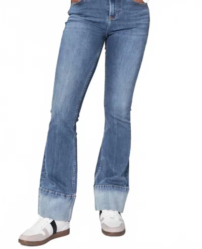 Dear John Denim Jaxtyn Bootcut Jean In Lagoon In Blue