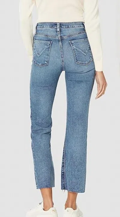 Hudson Barbara High Rise Bootcut Crop Jean In Dancing Days In Multi