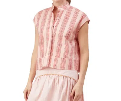 Taylor Tillman Lydia Top In Sherbet Swirl In Multi