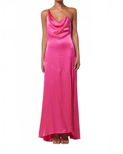 Elliatt Belmont Maxi Gown In Fuchsia In Pink
