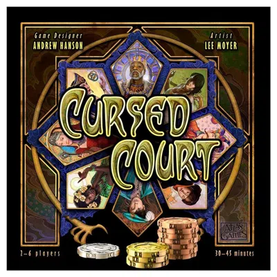 Atlas Games Cursed Court Board Games In Multi