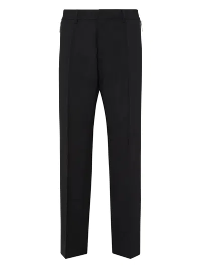 Dsquared2 Relax Pant Side Zip Detail Pant Clothing In Black