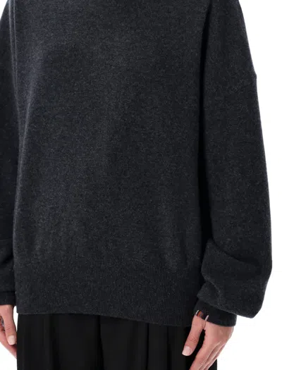 Extreme Cashmere Jill High Neck In Black