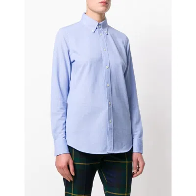 Polo Ralph Lauren Logo Embroidered Oxford Shirt In Animal Print