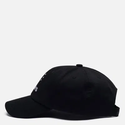 Etudes Studio Etudes Booster Logo-print Baseball Cap In Black