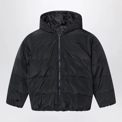 Givenchy Black Puffer Jacket With G Print In Black