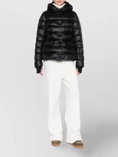 Moncler Grenoble Armoniques Button-up Down Jacket
