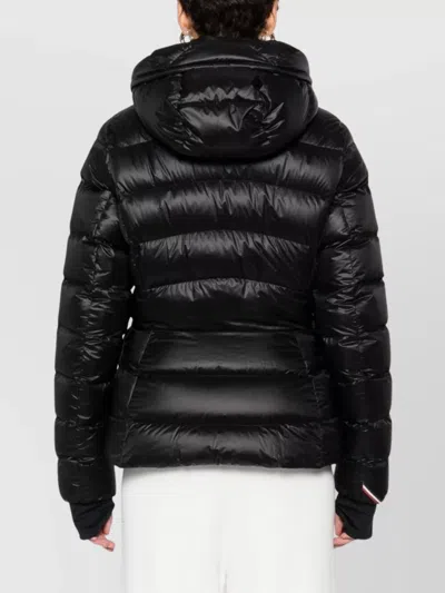 Moncler Grenoble Armoniques Button-up Down Jacket