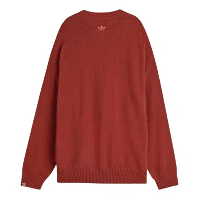 Adidas Originals Suéter Cuello Redondo - Rojo In Red