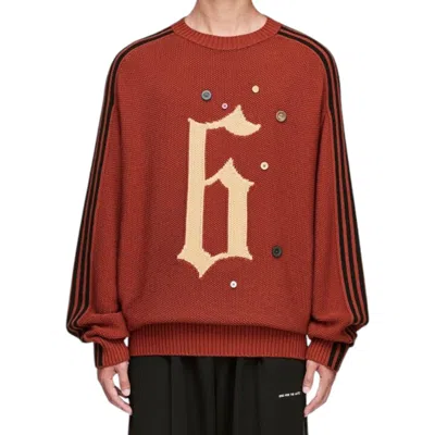 Adidas Originals Suéter Cuello Redondo - Rojo In Red