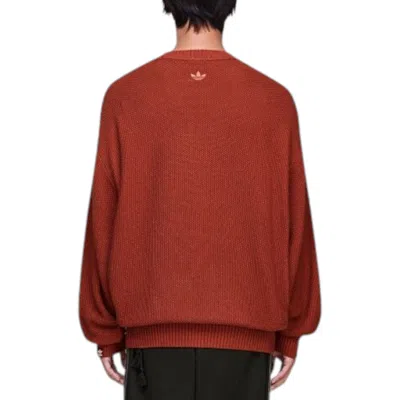 Adidas Originals Suéter Cuello Redondo - Rojo In Red