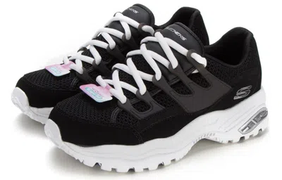 Skechers (wmns)  D'lites Low Top Sneakers Black