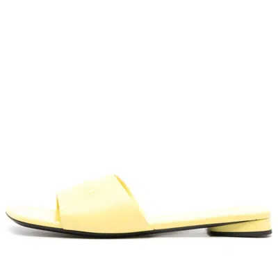 Balenciaga (wmns)  Duty Free Flat Sandal 'yellow'