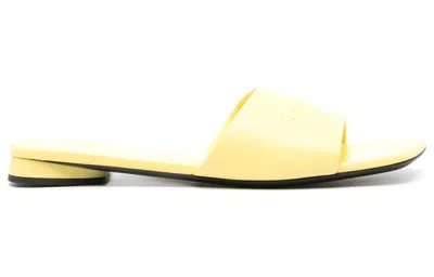 Balenciaga (wmns)  Duty Free Flat Sandal 'yellow'