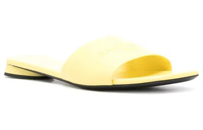 Balenciaga (wmns)  Duty Free Flat Sandal 'yellow'