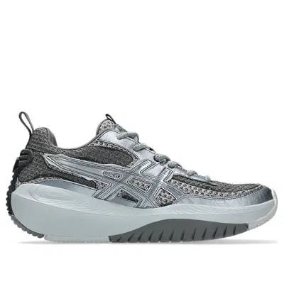 Asics Neocurve 'piedmont Grey Pure Silver' In Brown