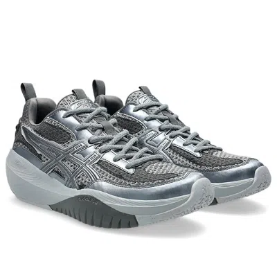 Asics Neocurve 'piedmont Grey Pure Silver' In Brown