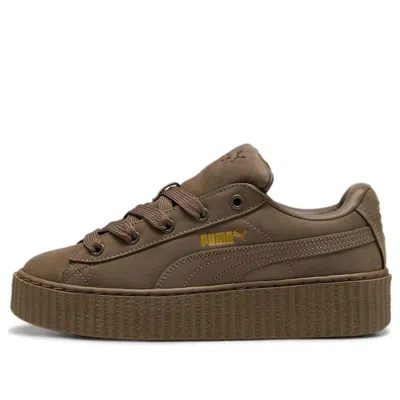 Puma (gs)  X Fenty Creeper Phatty 'earth Tone Pack - Totally Taupe' In Brown