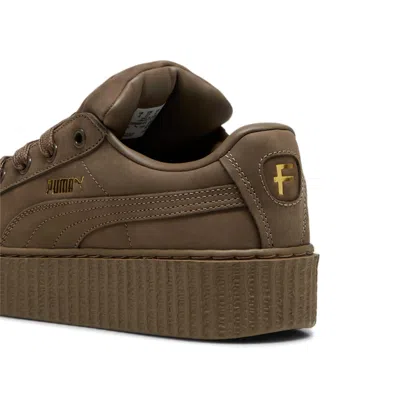 Puma (gs)  X Fenty Creeper Phatty 'earth Tone Pack - Totally Taupe' In Brown
