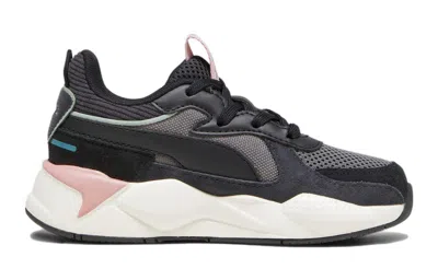 Puma (ps)  Rs-x 'sweater Weather - Cool Dark Grey' In Black