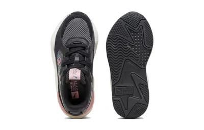 Puma (ps)  Rs-x 'sweater Weather - Cool Dark Grey' In Black