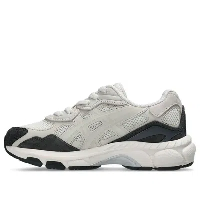 Asics (ps)  Gel Nyc 'cream Smoke Grey' In Multi