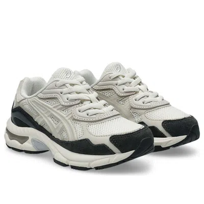 Asics (ps)  Gel Nyc 'cream Smoke Grey' In Multi