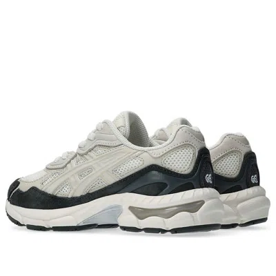 Asics (ps)  Gel Nyc 'cream Smoke Grey' In Multi