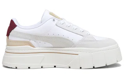 Puma (wmns)  Mayze Stack Luxe 'white Dark Jasper'