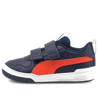 Puma (ps)  Multiflex Sl V 'peacoat Grenadine' In Animal Print